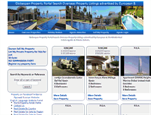 Tablet Screenshot of images.globespanproperty.com